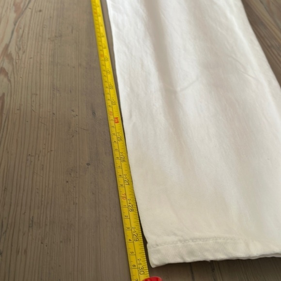 NWT Joe's Jeans x WEWOREWHAT Vintage High Rise Straight Danielle in Bone Sz 30 - Picture 8 of 10